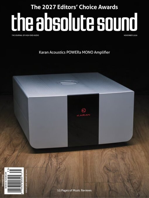 Cover image for The Absolute Sound (DIGITAL)